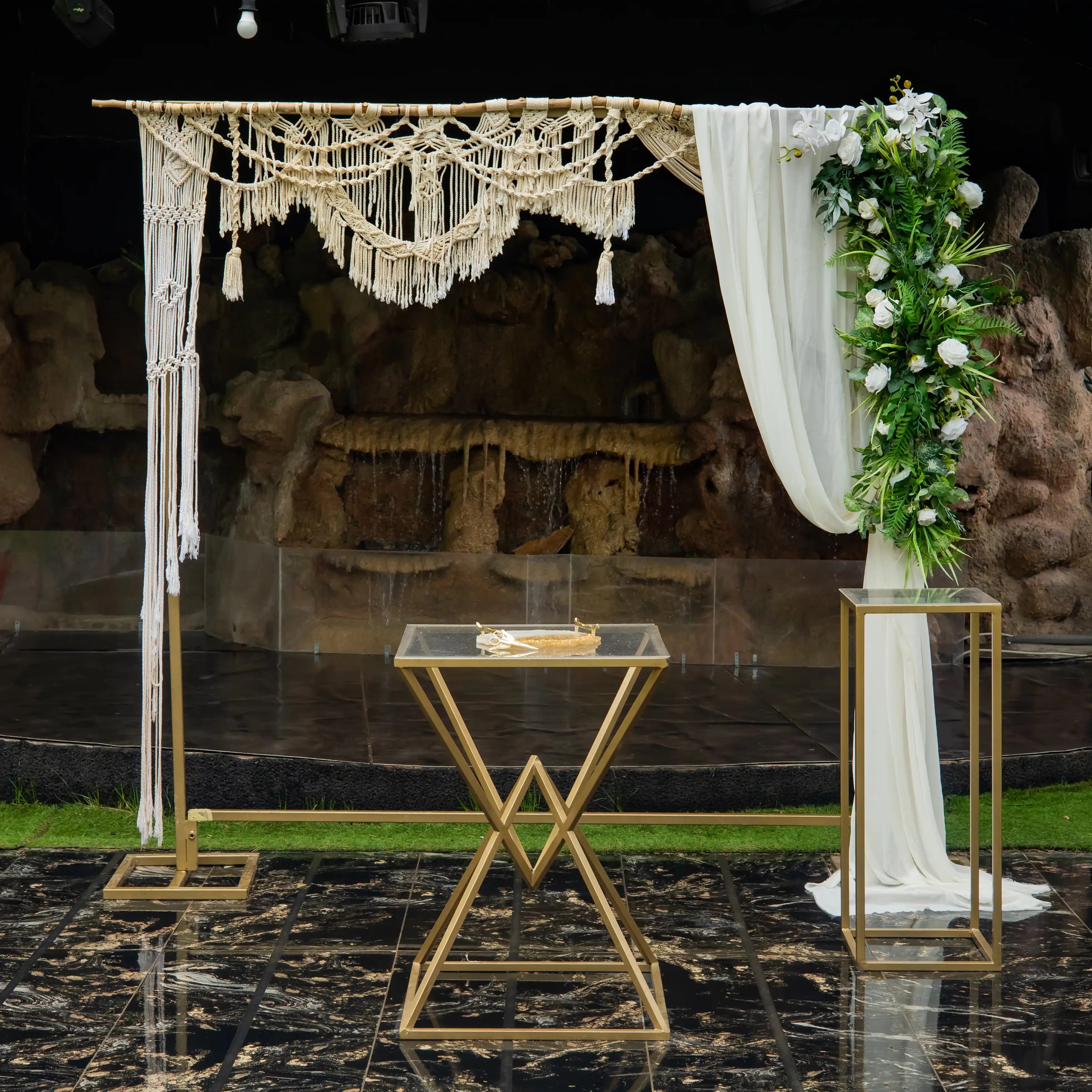 Eşsiz düğün alanı